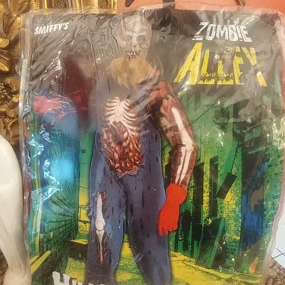 *Smiffy's Hillbilly Zombie Adult Medium Costume - Picture 4 of 5